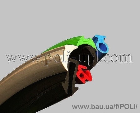 Уплотнители для алюминиевых профилей